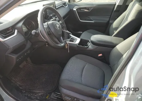 2022 Toyota Rav4 Xle from USA, damaged, VIN 2T3P1RFV9NW283682